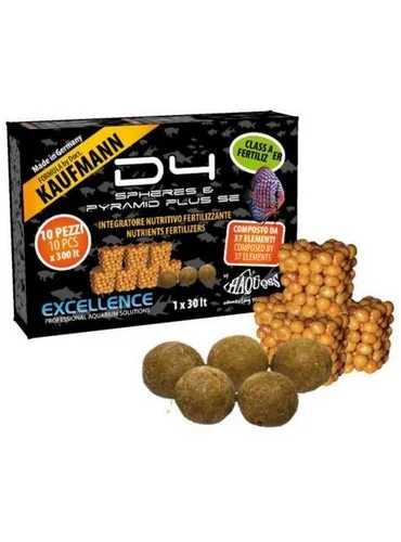 Haquoss D4 Spheres og pyramid gødning